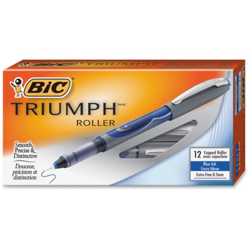 Bic Triumph 537r Pilot Kalem Mavi
